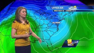Some clouds and mild on Wednesday