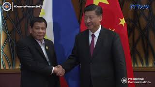 Bilateral Meeting with President Xi Jinping of China 11/11/2017