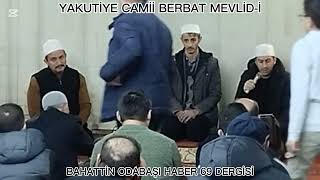 BAYBURT YAKUTİYE CAMİİNDE BERAT MEVLİD-İNDE CAMİ DOLUP YAŞTI...