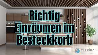 Besteckkorb richtig einräumen – So geht's in der Spülmaschine!