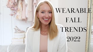 Fall Fashion Trends and How To Wear Them 2022