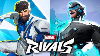 Marvel Rivals - All Mister Fantastic Abilities, Skins, Emotes, Intro \u0026 MVP Animations (4K 60FPS)