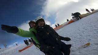 Tandem Paragliding Georgia Gudauri with SkyAtlantida team