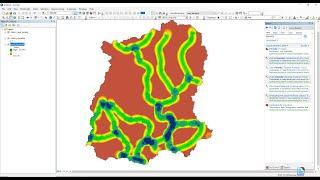 Road density using Arc GIS