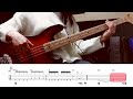 비와 당신의 이야기_부활_ bass cover