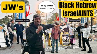 Christian Confronts Hebrew Israelites \u0026 Jehovah’s Witnesses | CULTS (intense) 🔥