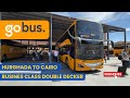 Review Business Class Double Decker Go Bus Egypt