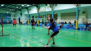 Badminton JIS - Don/Moi vs Rommel/Karen - Aug 12, 2022