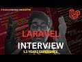 PHP / Laravel Interview | 1 years experience| Backend Developer Interview