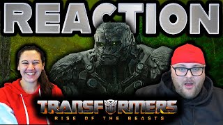 Transformers: Rise of the Beasts | Official Teaser Trailer REACTION (2023 Movie)