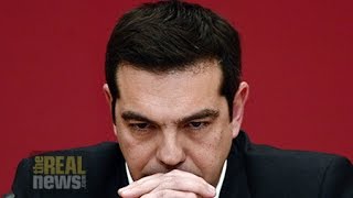 Greek Prime Minister Alexis Tsipras Tenders His Resignation