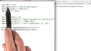 Practice with Objects Solution - JavaScript Basics