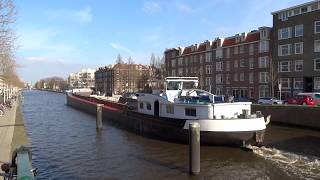 Motorbeunschip Orion (Noordster) - Kinkerbrug Kostberlorenvaart Amsterdam