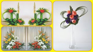 Collection of Japanese Ikebana Flowers Arrangements | Elegant Flowers | Flower Lovers