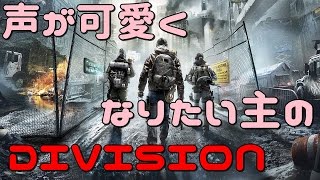 声が可愛くなりたい主の　ディビジョン　装備見直したい　アド下さい