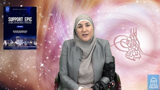 Being Calm in the Chaos |  Sr. Haleh Banani