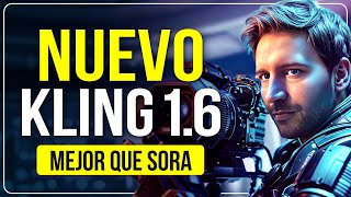 ¡Creo un SPOT en menos de 2 HORAS! 🤯 Pongo a prueba Kling 1.6