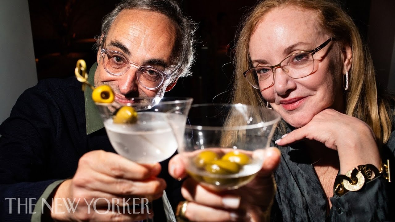 A Martini Tour Of New York City The New Yorker Youtube
