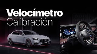 2025 MERCEDES-BENZ: Cómo Calibrar el Velocímetro | Versión del Complemento de Calibración