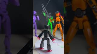 Stikbot vs T13🥊 , Figure link in channel🔗#actionfigures #pose #dummy #lego #stikbot #t13 #stickbot