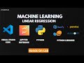 Machine Learning for Beginners with Linear Regression | Python and Jupyter Notebook