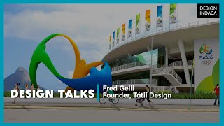 Fred Gelli on designing an Olympic identity that connects anyone and everyone