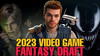 2023 Video Game Fantasy Draft Feat. @MadnlooneyJR  | Unnecessary Rambling Video Game Fantasy Draft