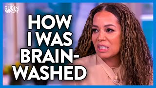 'The View's' Sunny Hostin Reveals Where She Got Her Ignorance of History | DM CLIPS | Rubin Report