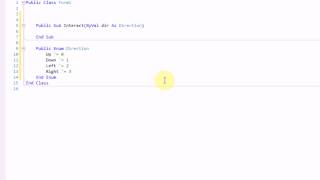 VB.NET: Using Enumerations (Enum)