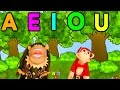 La Canción de las Vocales | A E I O U | El Mono Sílabo | Educación Infantil | Lunacreciente