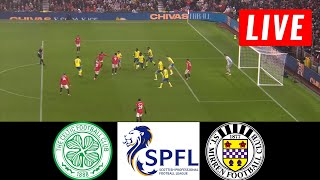 Celtic vs St. Mirren | Scottish Premiership 2023 | Celtic Live Match | Pes 21 Gameplay