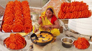 हलवाई जैसी कुरकुरी, इमरती बनाने की आसान विधि | How to make Juicy Crispy Imarti recipe in hindi