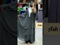 3 layer abaya