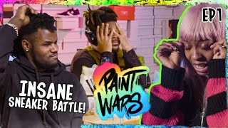 BATTLE OF THE SHOE CUSTOMIZERS! World's Top Sneaker Artists FIGHT For $10K! “It’s Getting STRESSFUL\