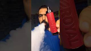 فيب ديسبوزيبول شيشة م اللى قلبك يحبه tugboat Royal 13000#vape #vapingcommunity #فيب #eldawlyvaping