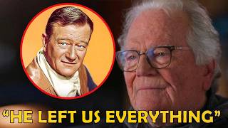 John Wayne Left Behind A Fortune So Big, It Made His Family Filthy Rich.... Have A Look
