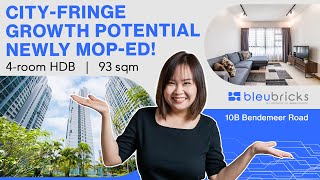 S'pore HDB Home Tour | Bendemeer Light : Newly MOP-ed 4-Room Corner HDB  ($900K, 10B Bendemeer Road)