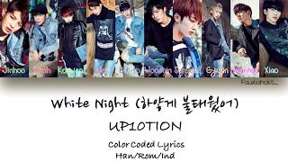 UP10TION – White Night (하얗게 불태웠어) | Indo sub