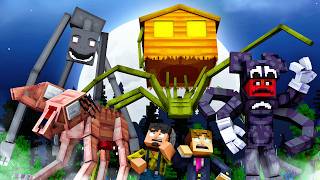 TODAS AS CRIATURAS DO TREVOR HENDERSON NO MINECRAFT !! O FILME