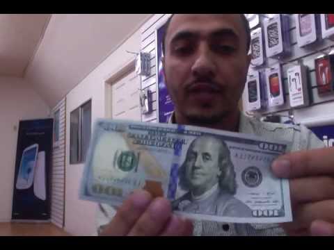 New $100 Bill Fake or real ? How to tell New $100 Bill Fake or real ? How to tell