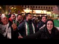 Sergels Torg 2023-10-22 "Long live Palestine " ( arabic subtitle )