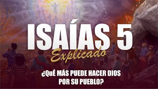 ✅ ISAIAS 5 - EXPLICADO 🔥 | Reavivados por su Palabra || 28 DE NOVIEMBRE 2023 📌