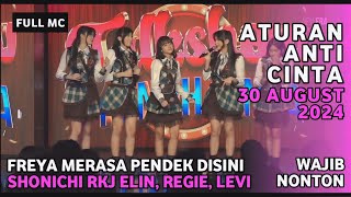 FULL MC ATURAN CINTA (RENAI KINSHI JOUREI) JKT48 | 30 AGUSTUS 2024