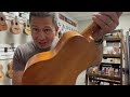 Kamaka Vintage White Label Tiki Concert Ukulele Demo/Review at Aloha City Ukes