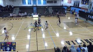 Parsippany Hills vs Morristown High School Boys' Varsity Basketball