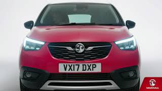 Vauxhall Crossland X owner introduction \u0026 features explanation videos