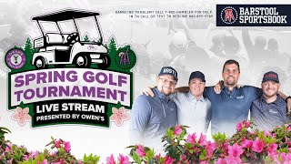 The Spring Golf Tournament live stream presented by @owensmixers