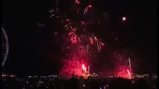 Dubai NYE Fireworks 2022 JBR UAE #dubai #uae #fireworks #2022