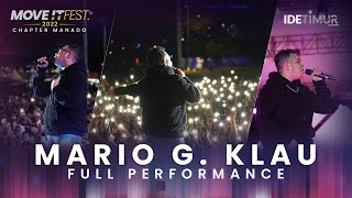 Download Mario G Klau Live at MOVE IT FEST 2022 Chapter Manado mp3