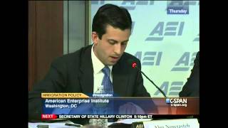 Alex Nowrasteh discusses Immigration Reform on C-SPAN